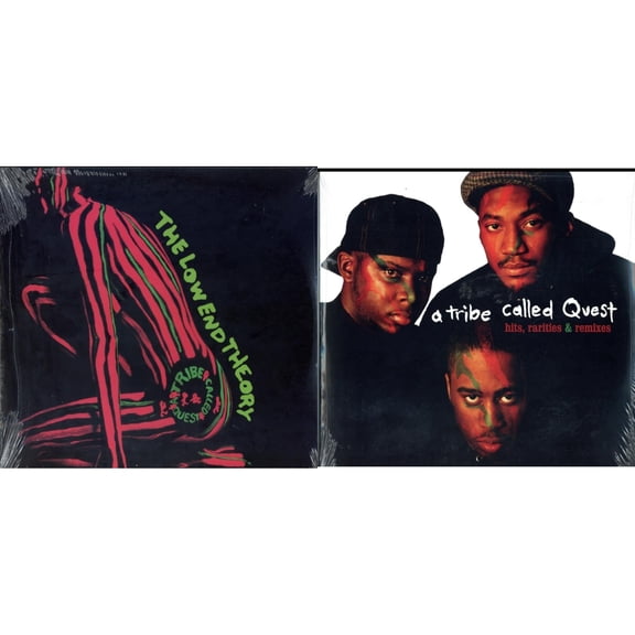 Low End Theory & Hits, Rarities & Remixes [LP Vinyl Bundle]