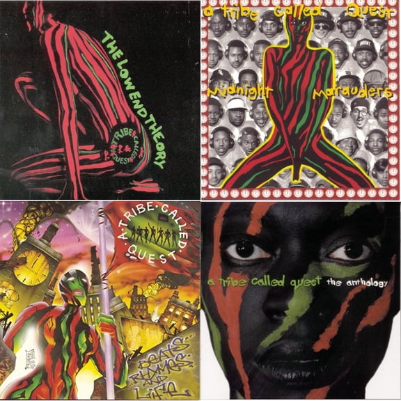 Low End Theory & Midnight Marauders & Beats Rhymes & Life & Anthology [CD Bundle]