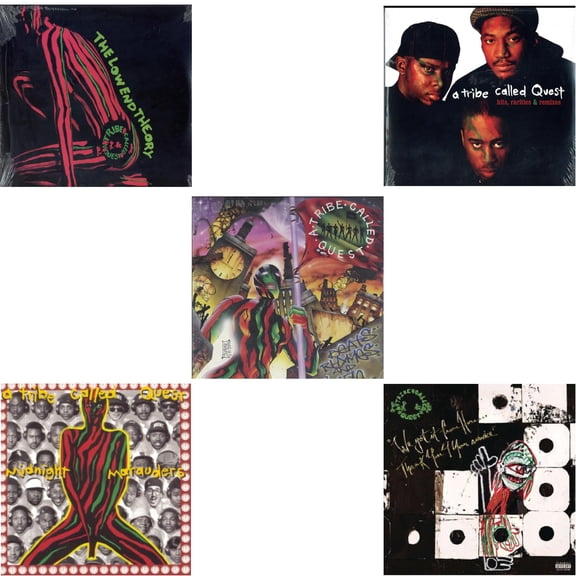 Low End Theory & Midnight Marauders & Beats Rhymes & Life & Hits, Rarities & Remixes & We Got It From Here Thank You 4 Your Service (X) (2LP/150G)