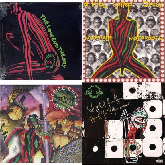 Low End Theory & Midnight Marauders & Beats Rhymes & Life & We Got It From Here Thank You 4 Your Service (X) (2LP/150G)