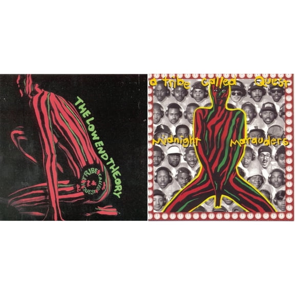 Low End Theory & Midnight Marauders [CD Bundle]