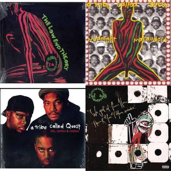 Low End Theory & Midnight Marauders & Hits, Rarities & Remixes & We Got It From Here Thank You 4 Your Service (X) (2LP/150G)