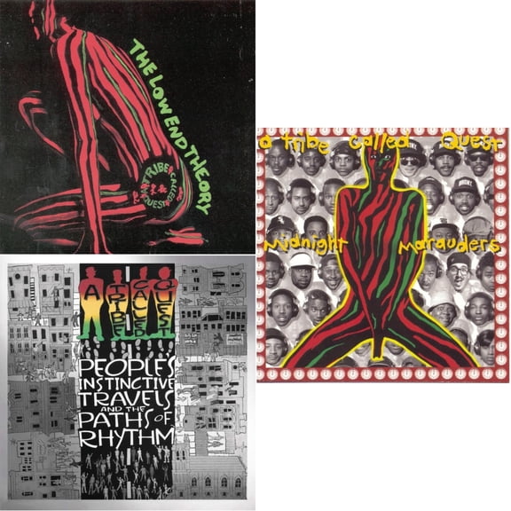 Low End Theory & Midnight Marauders & People's Instinctive Travels (25Th Anniversary) [CD Bundle]