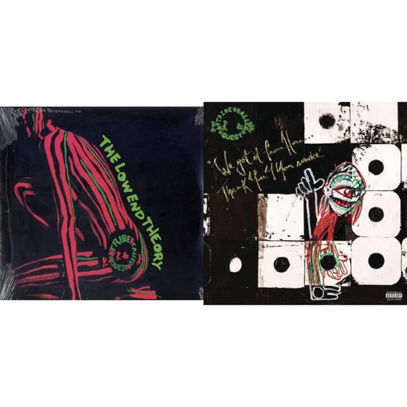 Low End Theory & We Got It From Here Thank You 4 Your Service (X) (2LP/150G)
