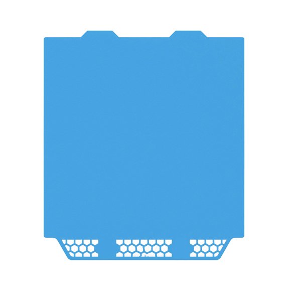 Low-Energy Steel Print Bed Replacement with Textured & Quick-Leveling for Printer Build Plates