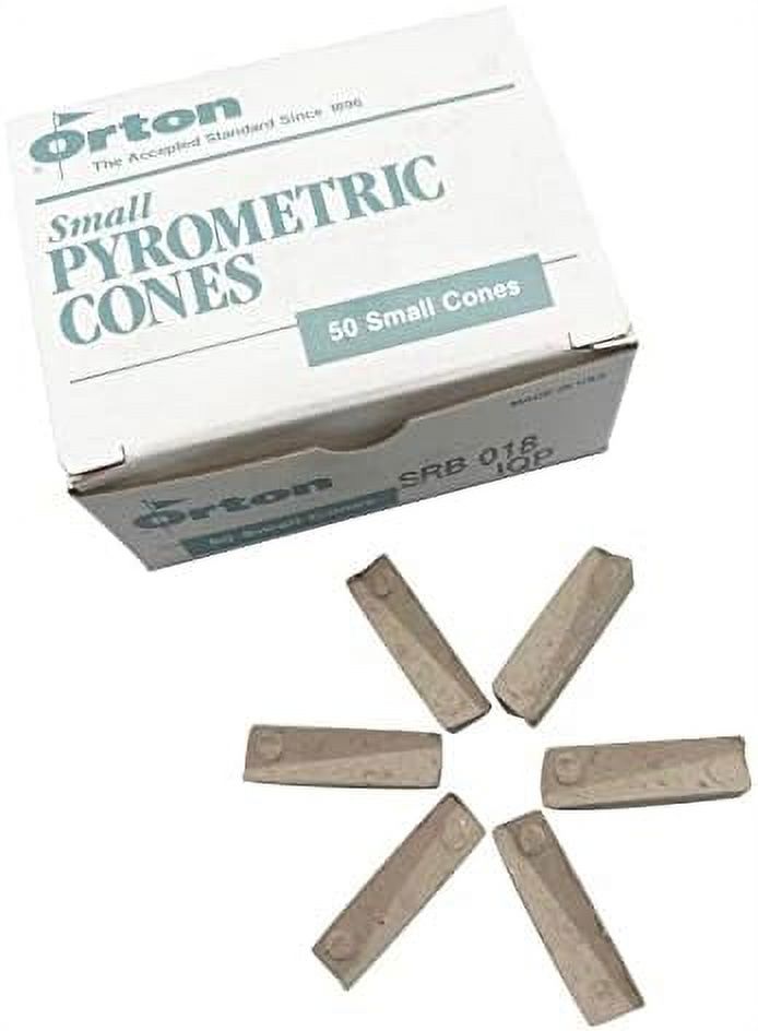 Low FIRE Pyrometric Cones For Accurate Firings In Industrial, Pottery