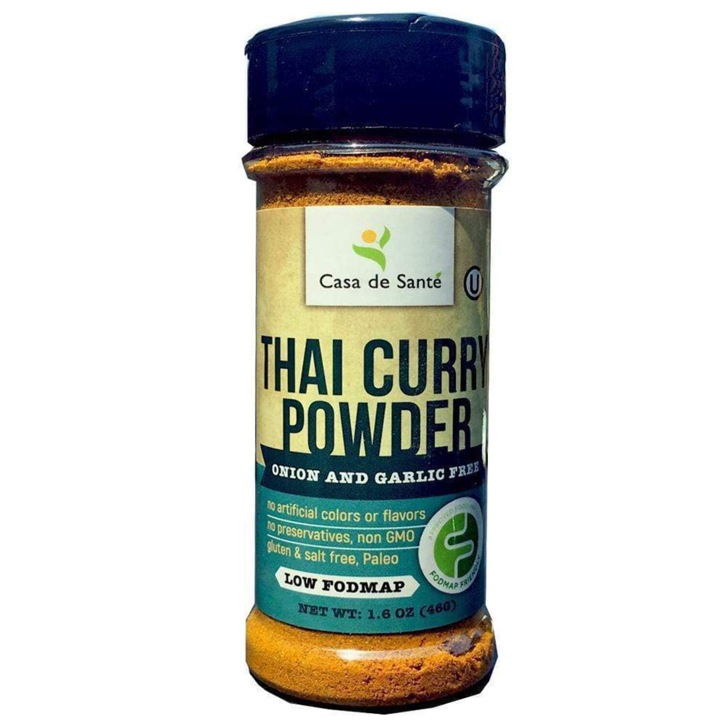 Certified Low FODMAP Thai Curry Seasoning Gluten Kuwait Ubuy