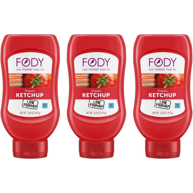 Low FODMAP Ketchup (3 Pack)