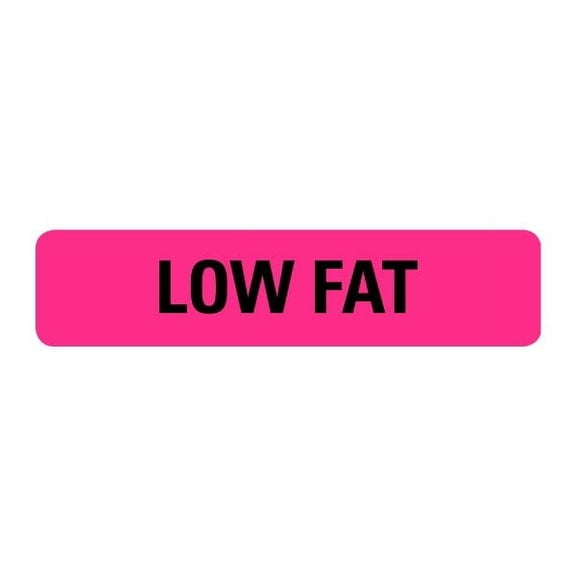 Low Fat Labels