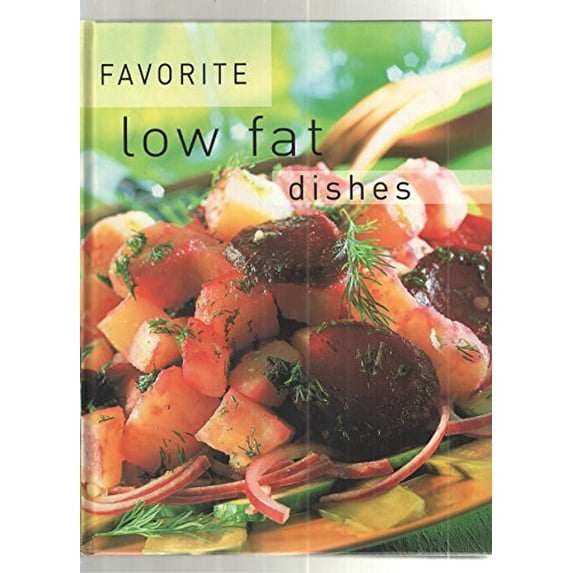 Pre-Owned Favorite Low Fat Dishes (Hardcover) 1405404876 9781405404877