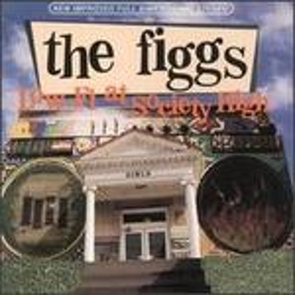 Low-Fi at Society High (CD) by The Figgs