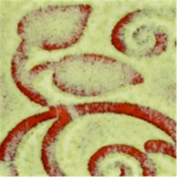 Low Fire Opalescent Glaze - 1 Pint- Autumn Leaf