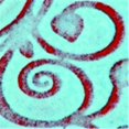 thumbnail image 1 of Low Fire  Opalescent Glaze - 1 Pint  Bluebell, 1 of 1