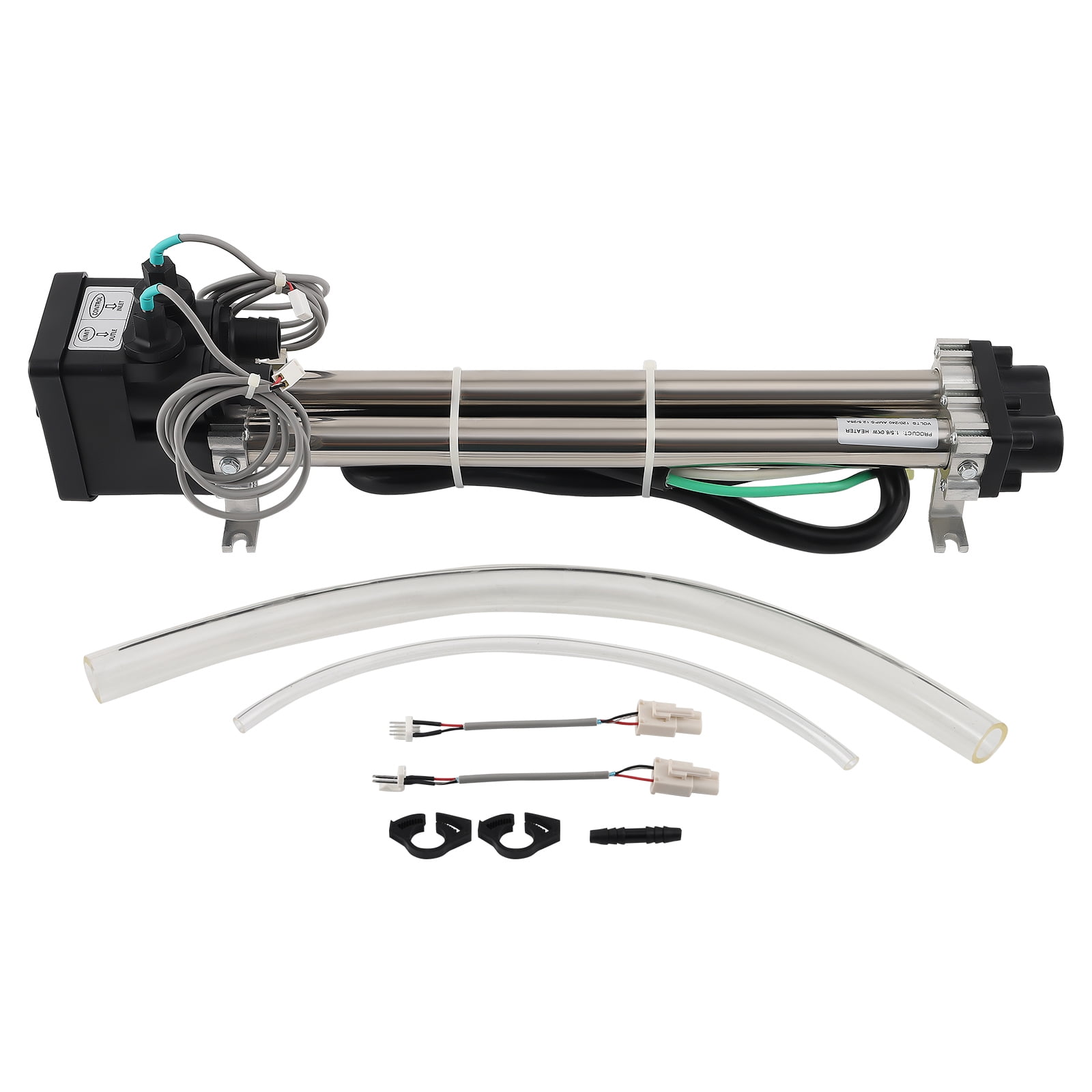 Low-Flow Titanium Heater 6kw w/Sensor For Hot Spring Fit For Limelight ...