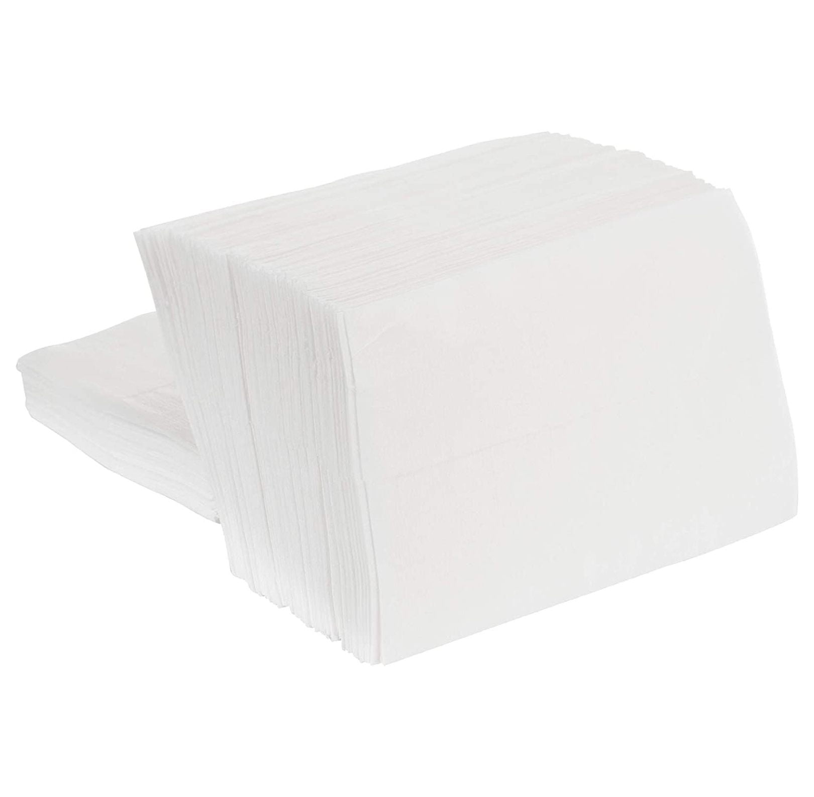 Low Fold Dispenser Napkins, 1-Ply, 3 1/2 x 5 in., White 1600/pk, Dispenser Napkin Refill, Everyday Napkins, Perfect for Restaurants, Diners, & Home