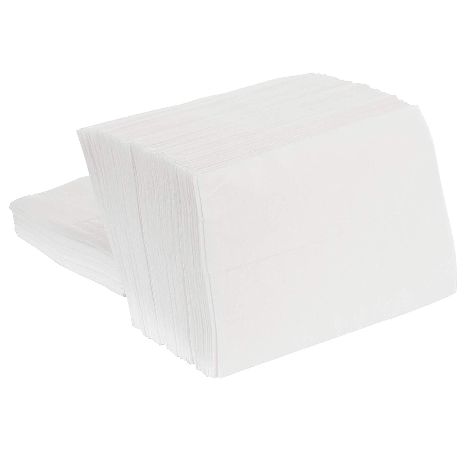 Low Fold Dispenser Napkins, 1-Ply, 3 1/2 x 5 in., White 1600/pk, Dispenser Napkin Refill, Everyday Napkins, Perfect for Restaurants, Diners, & Home