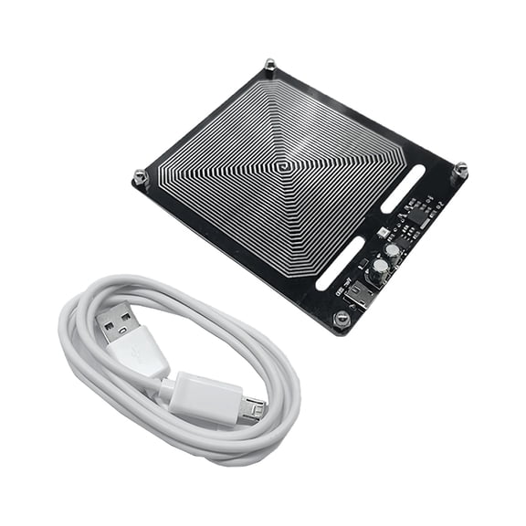Low Frequency 7.83Hz Pulse Generator High Accuracy Output Enhances Body Mind Harmonies Focused and Productivity Boost