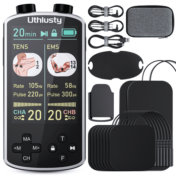 Low-Frequency Electric Massager Black