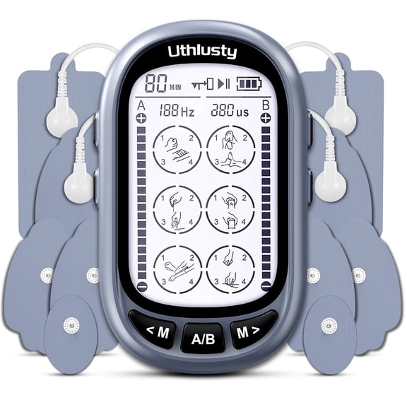 Low-Frequency Electric Massager Gray