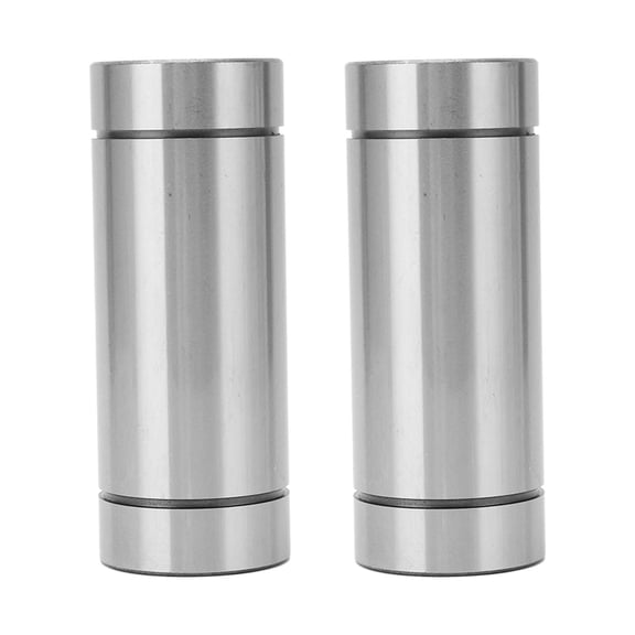Low Friction, Steel, Quiet Linear Ball Bearings Set of 2 Linear Bearings LM35LUU