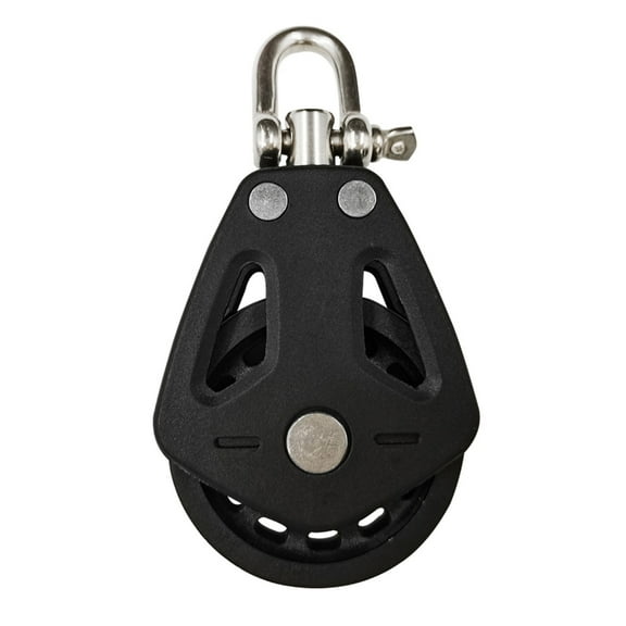 Low Frictions Swivels Pulley Multipurpose Nylons Pulley with 360 Degree Rotation