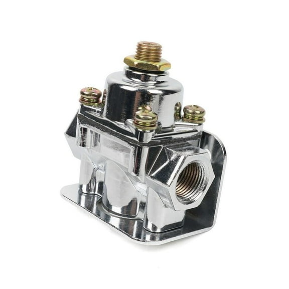 Low Fuel Pressure Regulator for Holley Carburetor Carb Quick Fuel 12-804 1-4 PSI