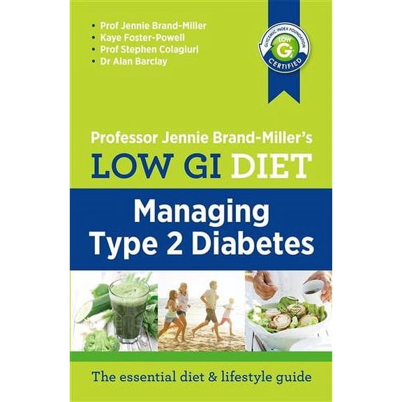 Low GI Diet: Managing Type 2 Diabetes (Paperback)