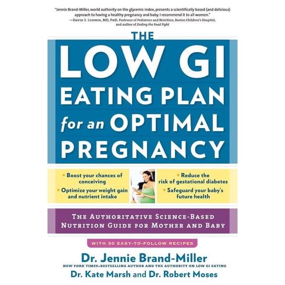 Low GI Eating Plan for an Optimal Pregnancy - Paperback