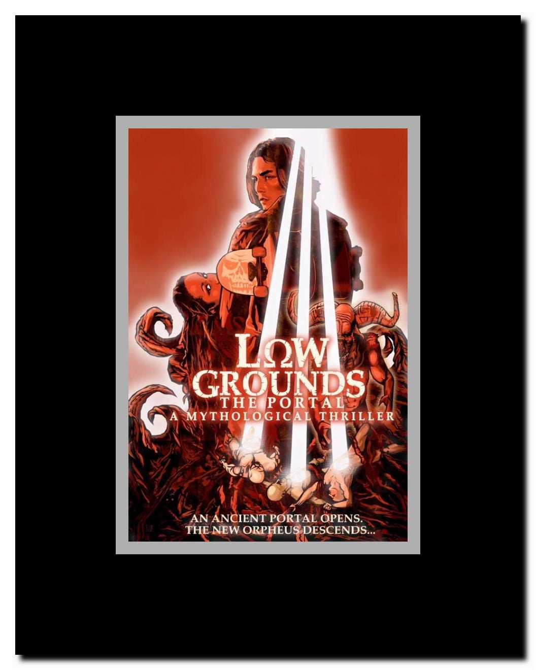 Low Grounds: The Portal Framed Movie Poster