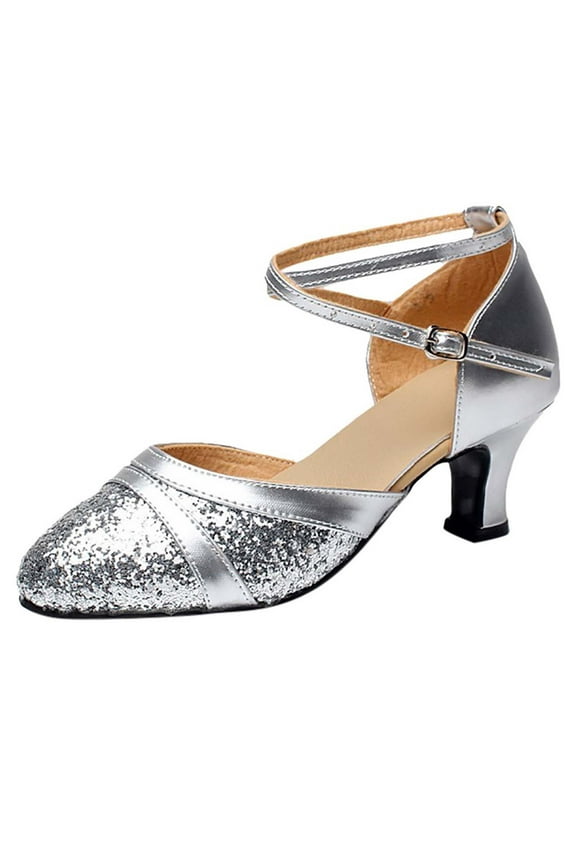 Low Heels for Women Wedding Dress Closed Toe Pump Shoes Low Chunky Block Heeled Pumps Sexy Ankle Strap Stylish Dressy Shoes