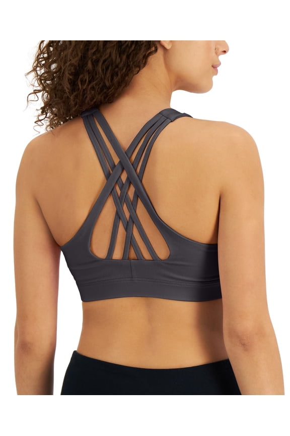 Low Impact Sports Bra Deep Charcoal XL