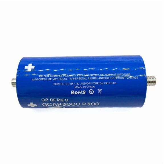 Low Internal Resistance 3V 3000F Capacitors With Voltages Stabilizers Board
