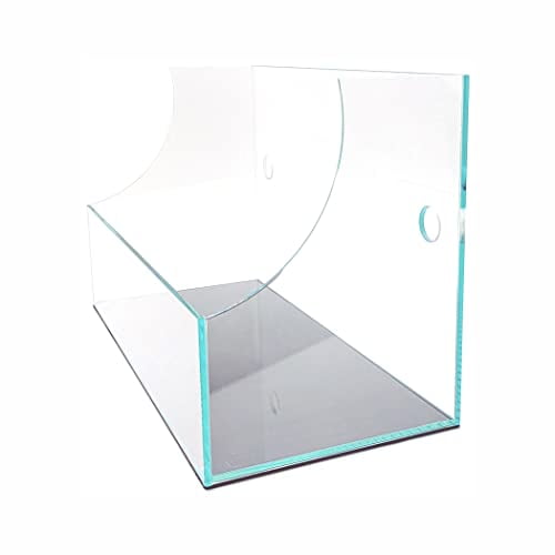 Low Iron Ultra Clear Glass Terrarium Paludarium - Walmart.com