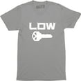 thumbnail image 1 of Low Key Funny Sarcastic Chill Pill Pun Graphic Men's T-Shirt, 1 of 4