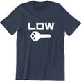 thumbnail image 1 of Low Key Funny Sarcastic Chill Pill Pun Graphic Men's T-Shirt, 1 of 4