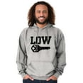thumbnail image 1 of Low Key Nerd Sarcastic Pun Funny Geek Hoodie Sweatshirt Women Men Brisco Brands X, 1 of 6