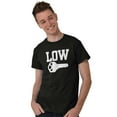 thumbnail image 1 of Low Key Nerd Sarcastic Pun Funny Geek Men's Graphic T Shirt Tees Brisco Brands M, 1 of 4