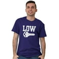 thumbnail image 1 of Low Key Nerd Sarcastic Pun Funny Geek Men's Graphic T Shirt Tees Brisco Brands M, 1 of 6