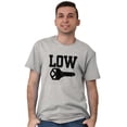 thumbnail image 1 of Low Key Nerd Sarcastic Pun Funny Geek Men's Graphic T Shirt Tees Brisco Brands S, 1 of 4