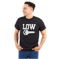 thumbnail image 1 of Low Key Nerd Sarcastic Pun Funny Geek Plus Size Crewneck Graphic Tee Shirt Brisco Brands 2X, 1 of 5