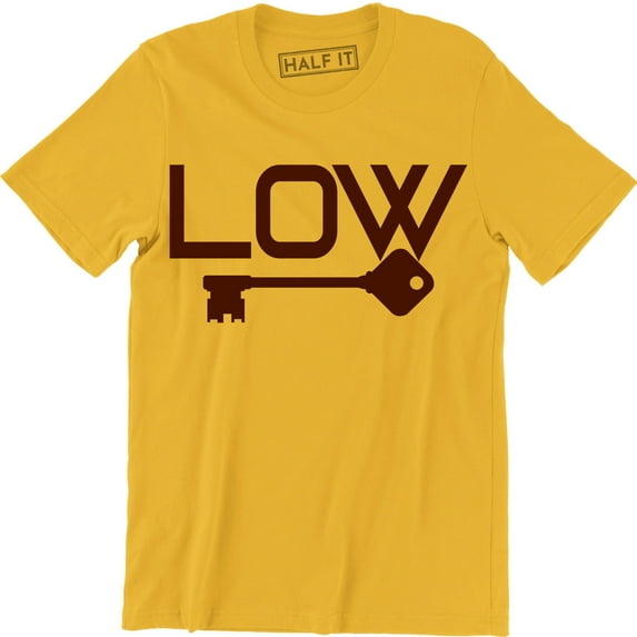 Low Key Sarcastic Chill Pill Pun Graphic Men's Gift T-Shirt