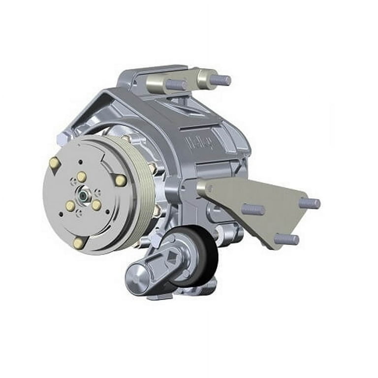 Holley Low LS Drive System Kit RH w/SD7 AC Compressor Holley Low LS Drive System Kit RH w/SD7 AC Compressor