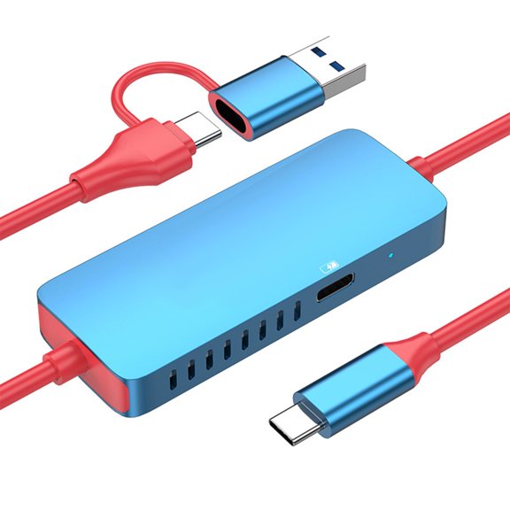 4K60Hz Recording Video Card USB C to USB Live and Record Video Gaming