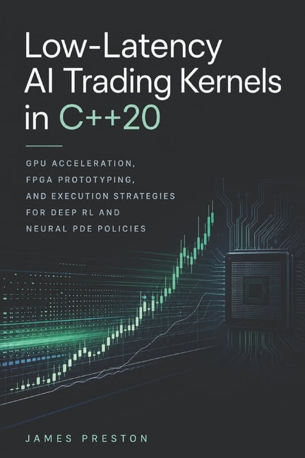 Low-Latency AI Trading Kernels in C++20: GPU Acceleration, FPGA Prototyping, and Execution Strategies for Deep RL and Ne, (Paperback)