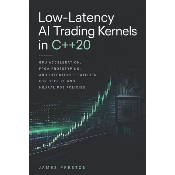 Low-Latency AI Trading Kernels in C++20: GPU Acceleration, FPGA Prototyping, and Execution Strategies for Deep RL and Ne, (Paperback)