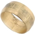thumbnail image 1 of Anderson Metals Corp. Low Lead Compression Sleeve Copper Plumbing Sleeve - Multicolor, 1 of 1