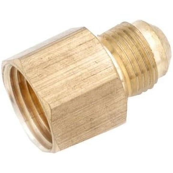 Anderson Metals Corp. Low Lead Female Flare Connector10 — Residential Use, Standard Application