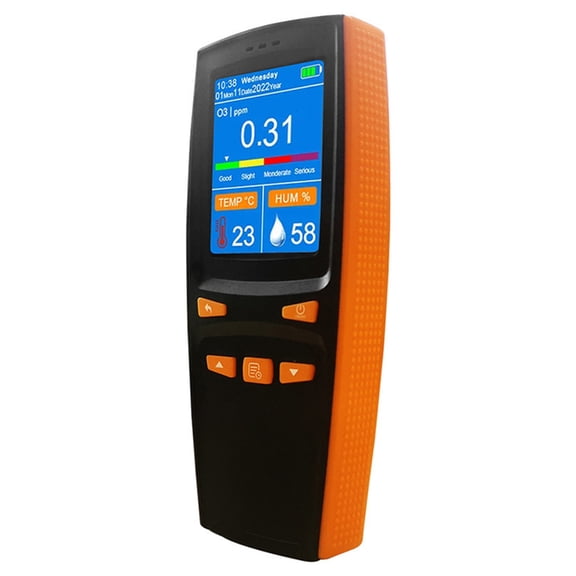 Low-Level Gas Reader Meter Detector with 0.001 Resolution for Repeated Review
