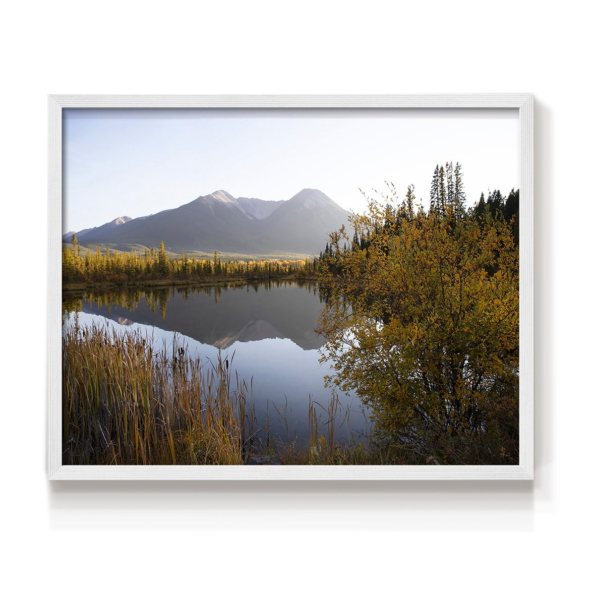 Low Light on Vermillion by Carol Robinson - Restickable Framed Giclée Print