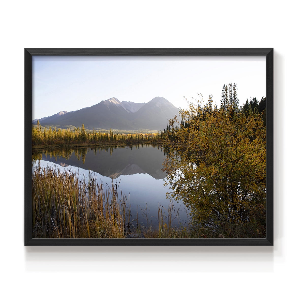 Low Light on Vermillion by Carol Robinson - Restickable Framed Giclée Print